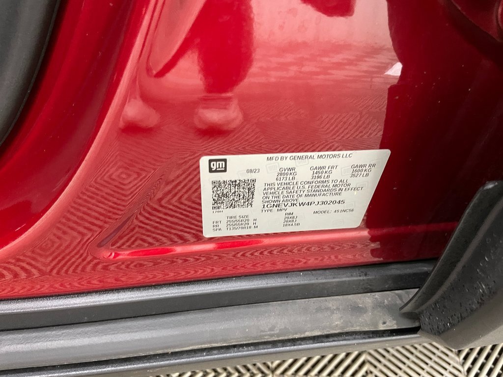 Certified 2023 Chevrolet Traverse RS w/ LPO, Floor Liner Package image 35