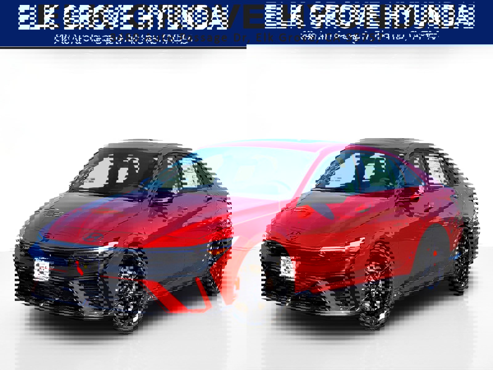 New 2025 Hyundai Elantra N