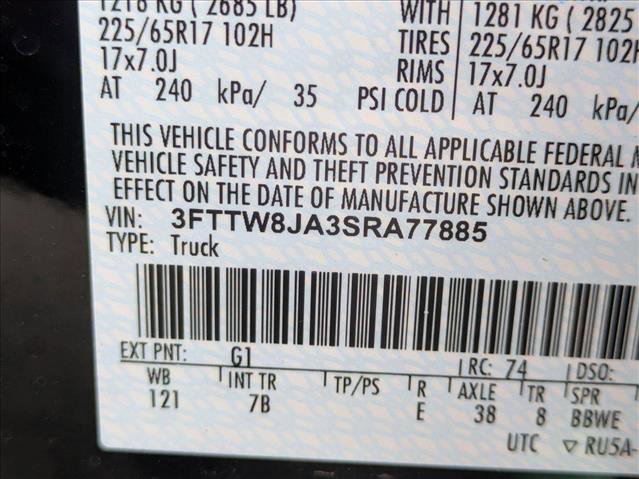 New 2025 Ford Maverick XLT w/ 4K Tow Package image 27