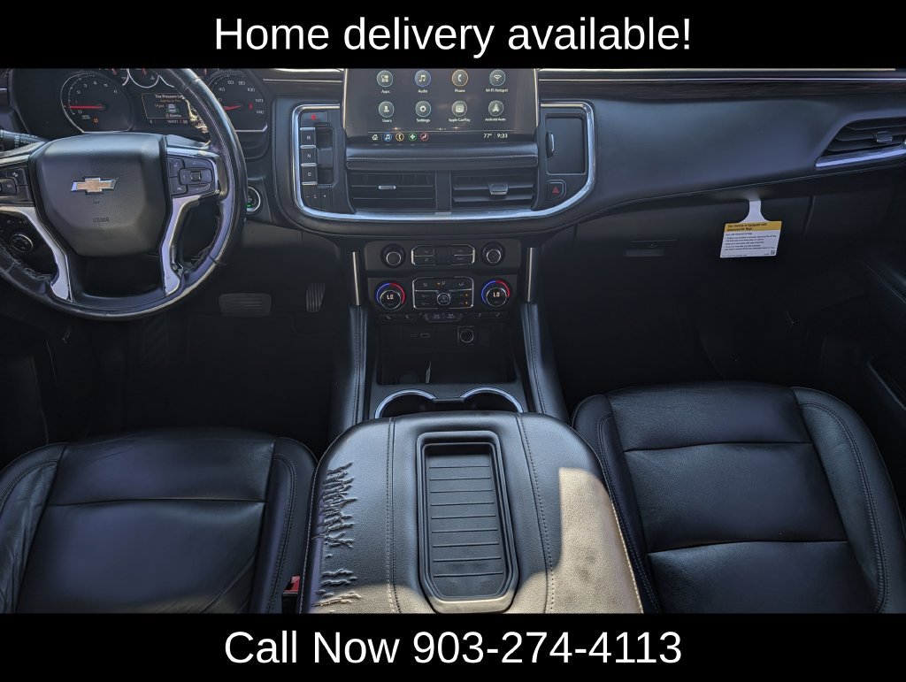 Used 2021 Chevrolet Suburban LT AWD/4WD image 13