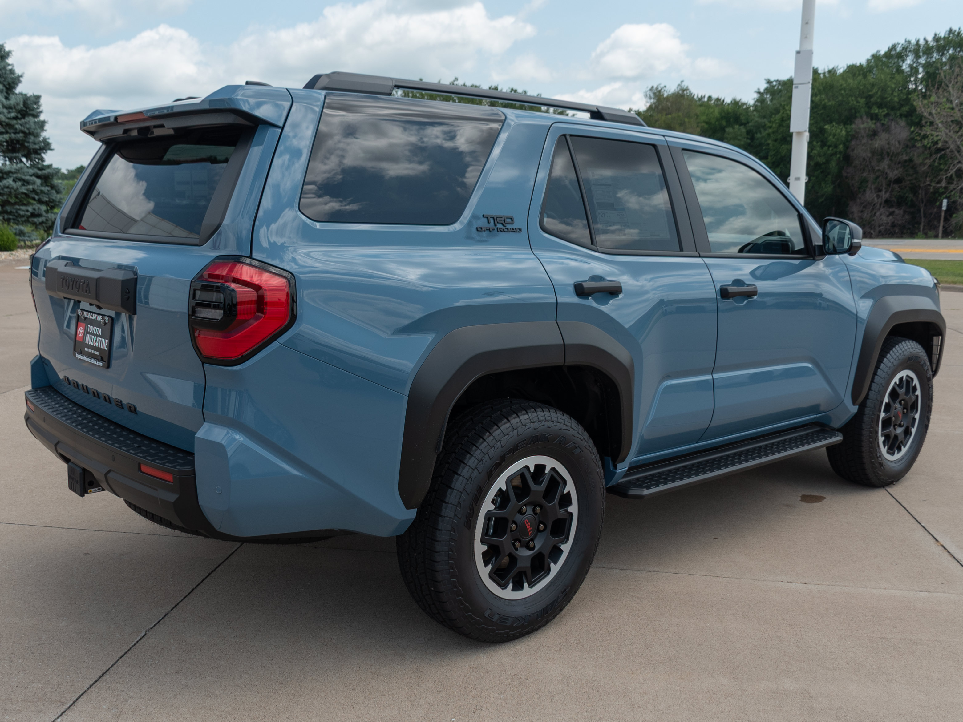 New 2026 Toyota 4Runner TRD Off-Road Premium AWD/4WD image 22