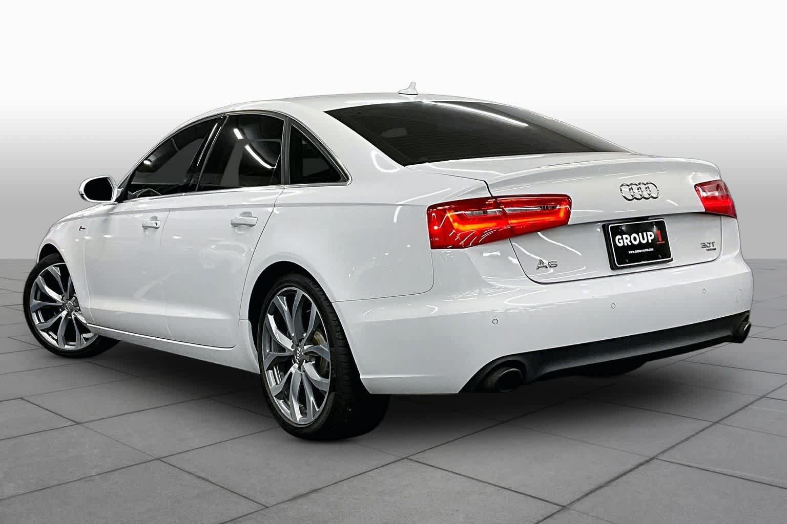 Used 2014 Audi A6 3.0T Premium Plus w/ 19" Sport Package AWD/4WD image 11