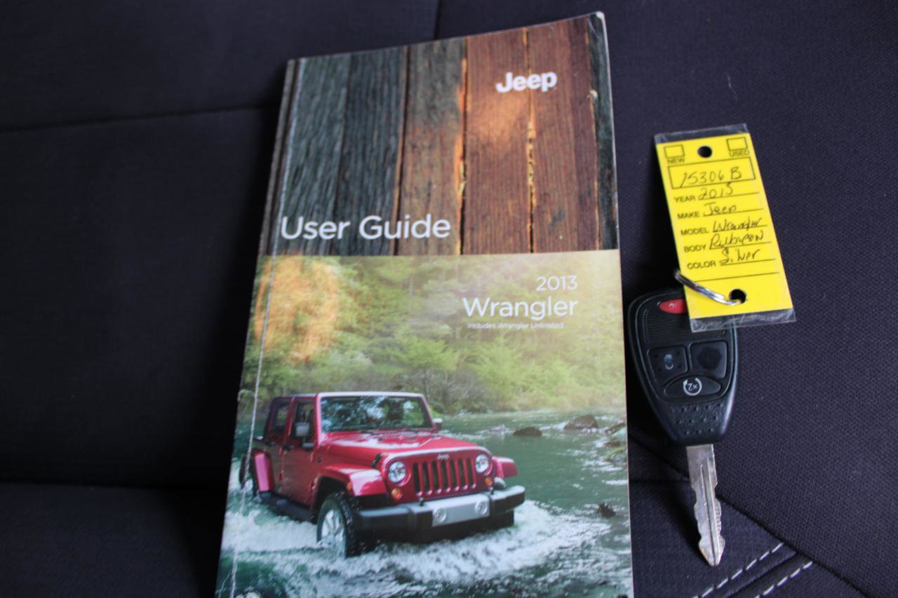 Used 2013 Jeep Wrangler Unlimited Rubicon w/ Dual Top Group image 43
