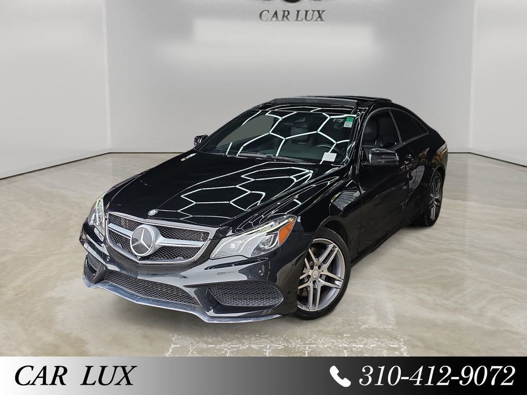 Used 2015 Mercedes-Benz E 550 Coupe image 14