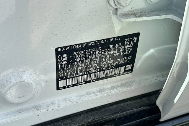 New 2026 Acura ADX A-Spec AWD/4WD image 24