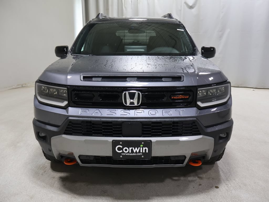 New 2026 Honda Passport TrailSport Elite video 2