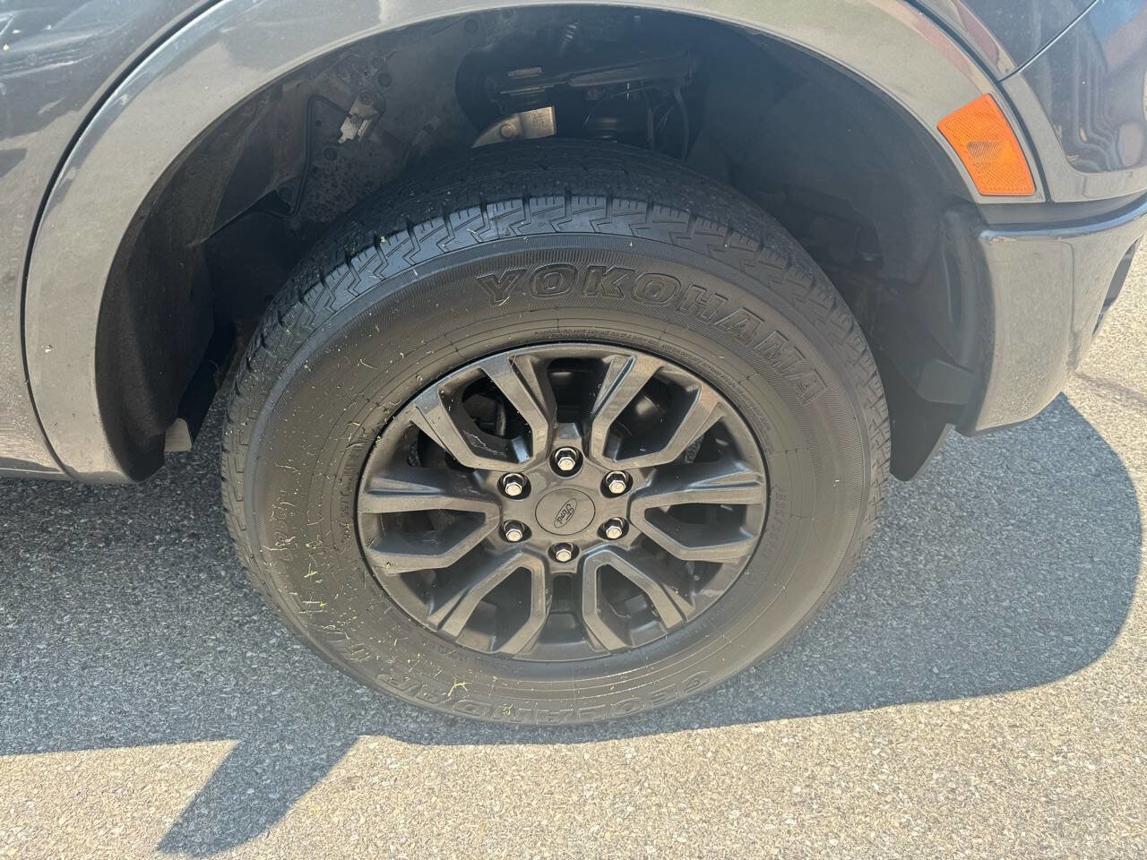 Used 2019 Ford Ranger Lariat w/ Equipment Group 501A Mid image 40