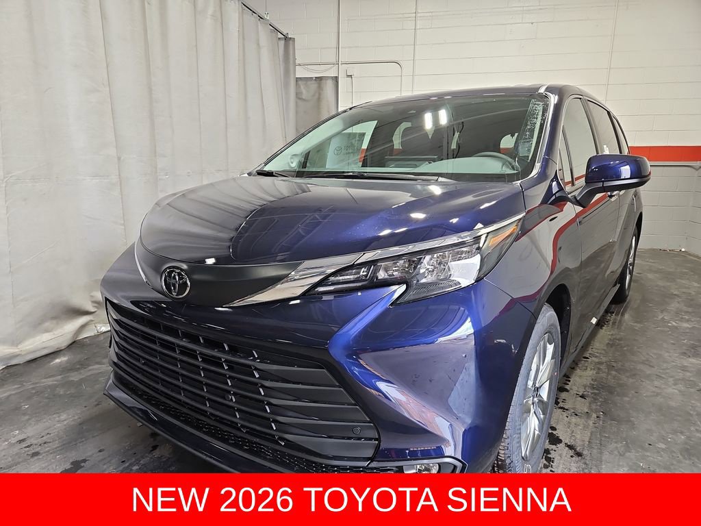 New 2026 Toyota Sienna XLE AWD/4WD image 3