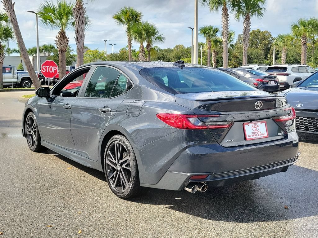 New 2026 Toyota Camry XSE w/ Premium Plus Package FWD image 6