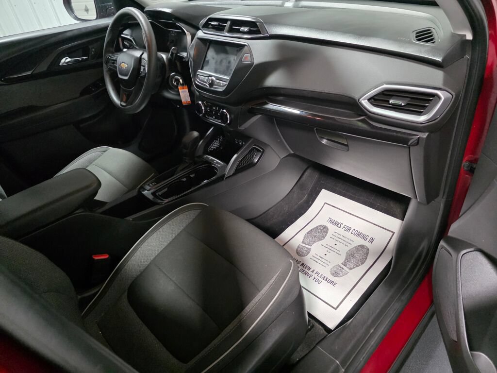Used 2021 Chevrolet TrailBlazer LS FWD image 7