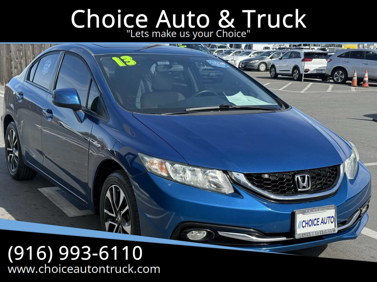 Used 2013 Honda Civic EX-L image 1