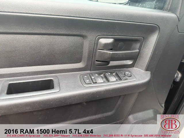 Used 2016 RAM 1500 Express w/ Black Ram 1500 Express Group AWD/4WD image 30