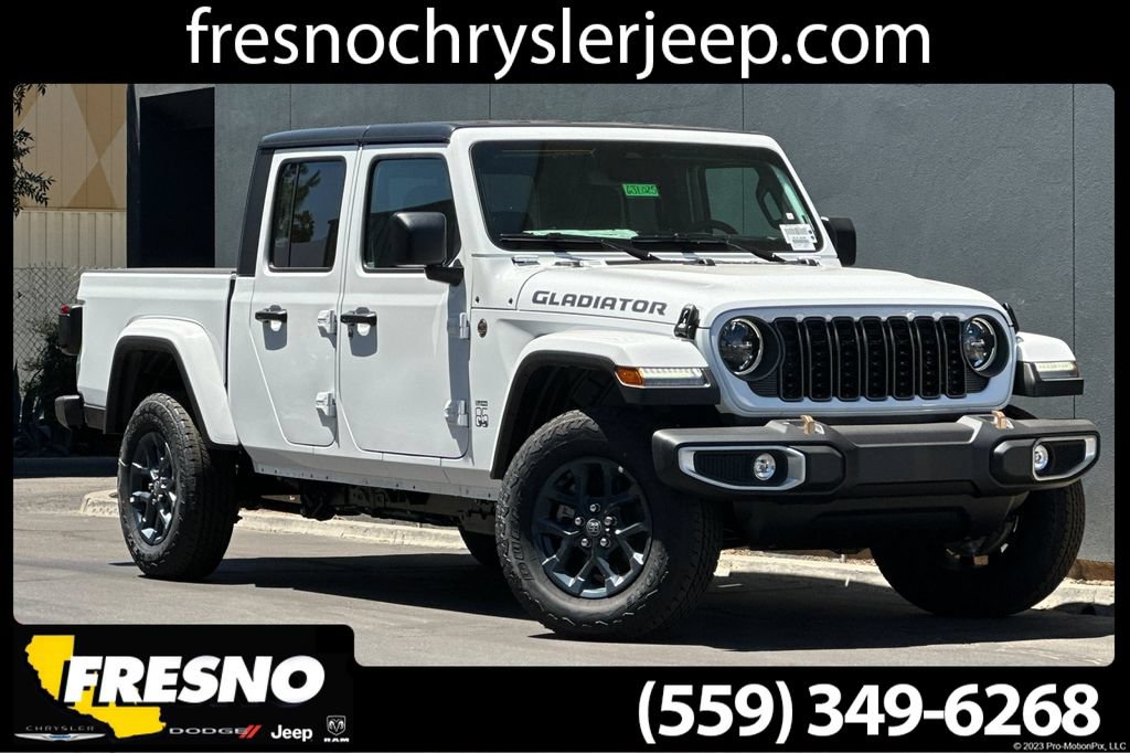 New 2026 Jeep Gladiator Sport AWD/4WD image 1