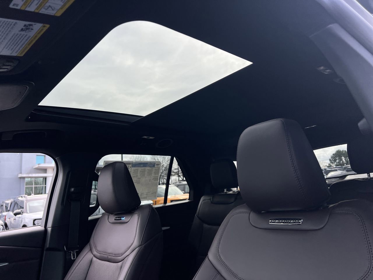 New 2026 Ford Explorer Platinum image 13