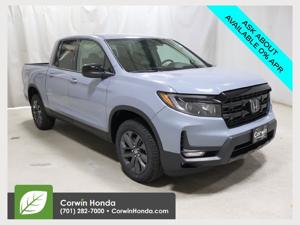New 2026 Honda Ridgeline Sport