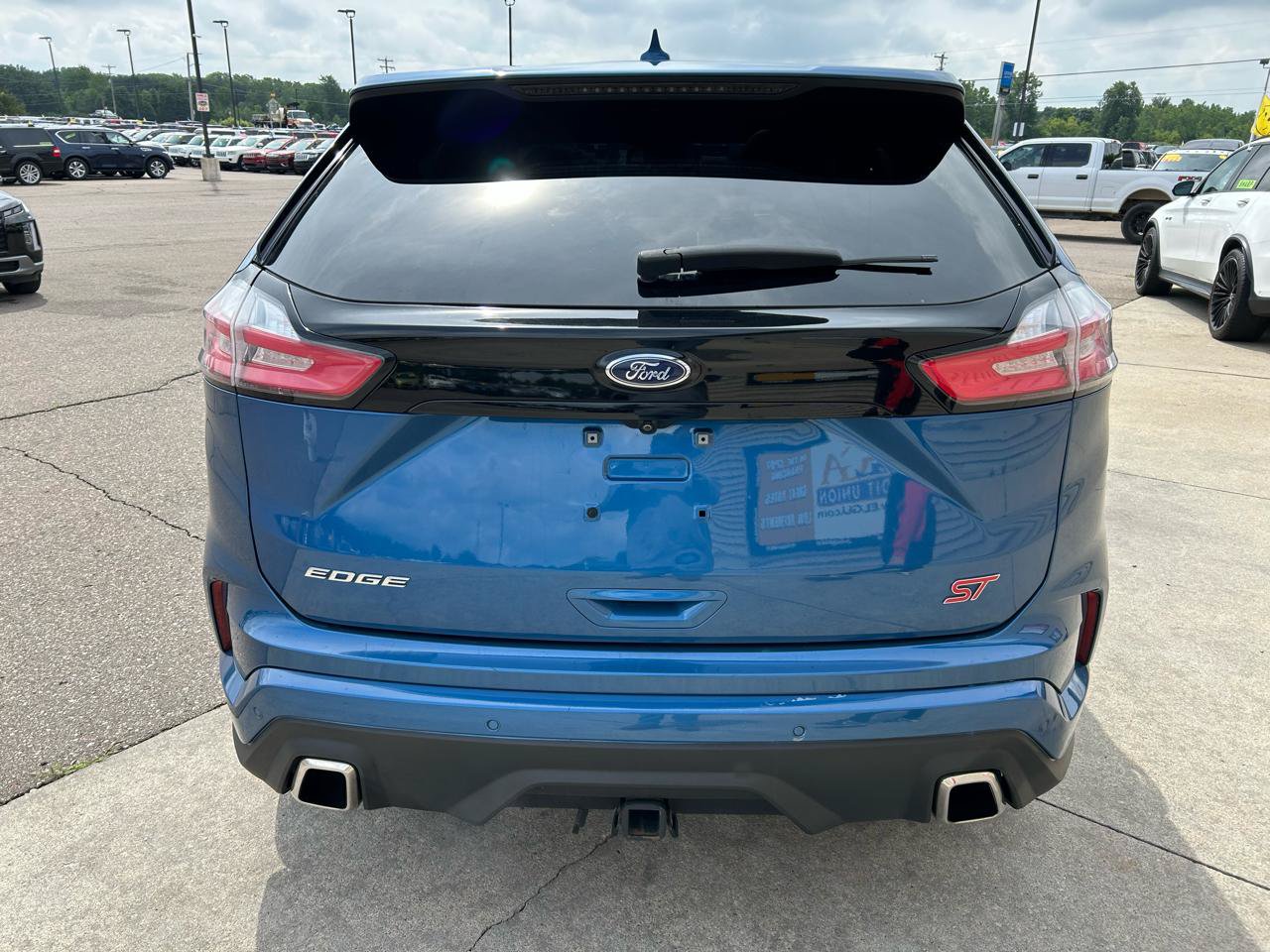 Used 2019 Ford Edge ST w/ Convenience Package AWD/4WD image 6