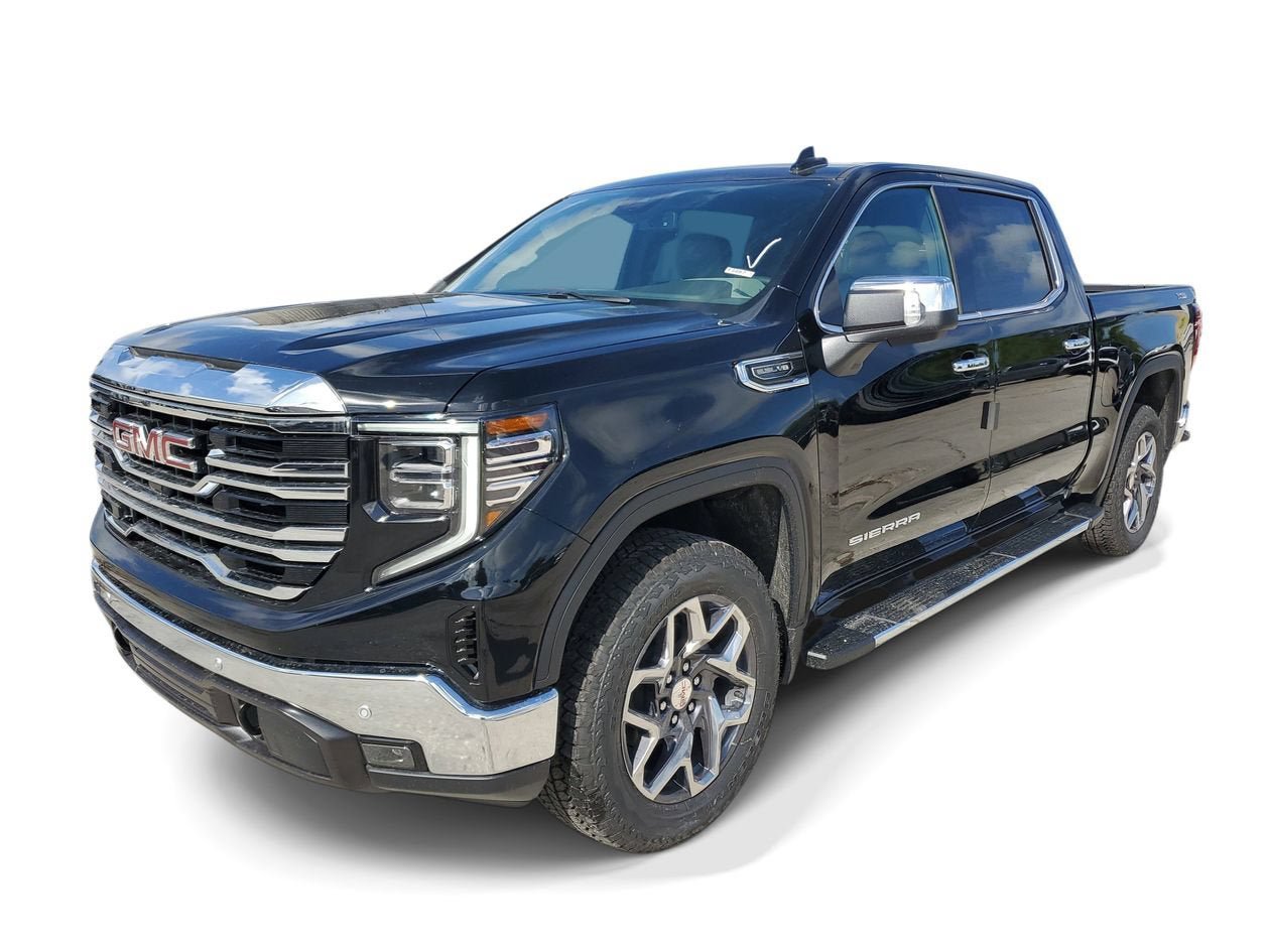 New 2026 GMC Sierra 1500 SLT w/ SLT Premium Plus Package AWD/4WD image 3