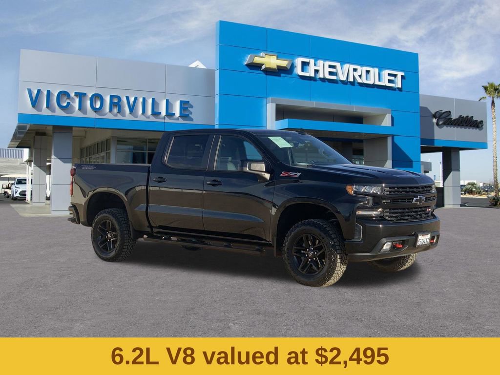 Used 2020 Chevrolet Silverado 1500 LT Trail Boss image 3