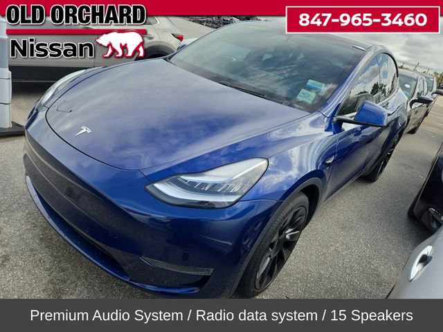 Used 2020 Tesla Model Y Performance