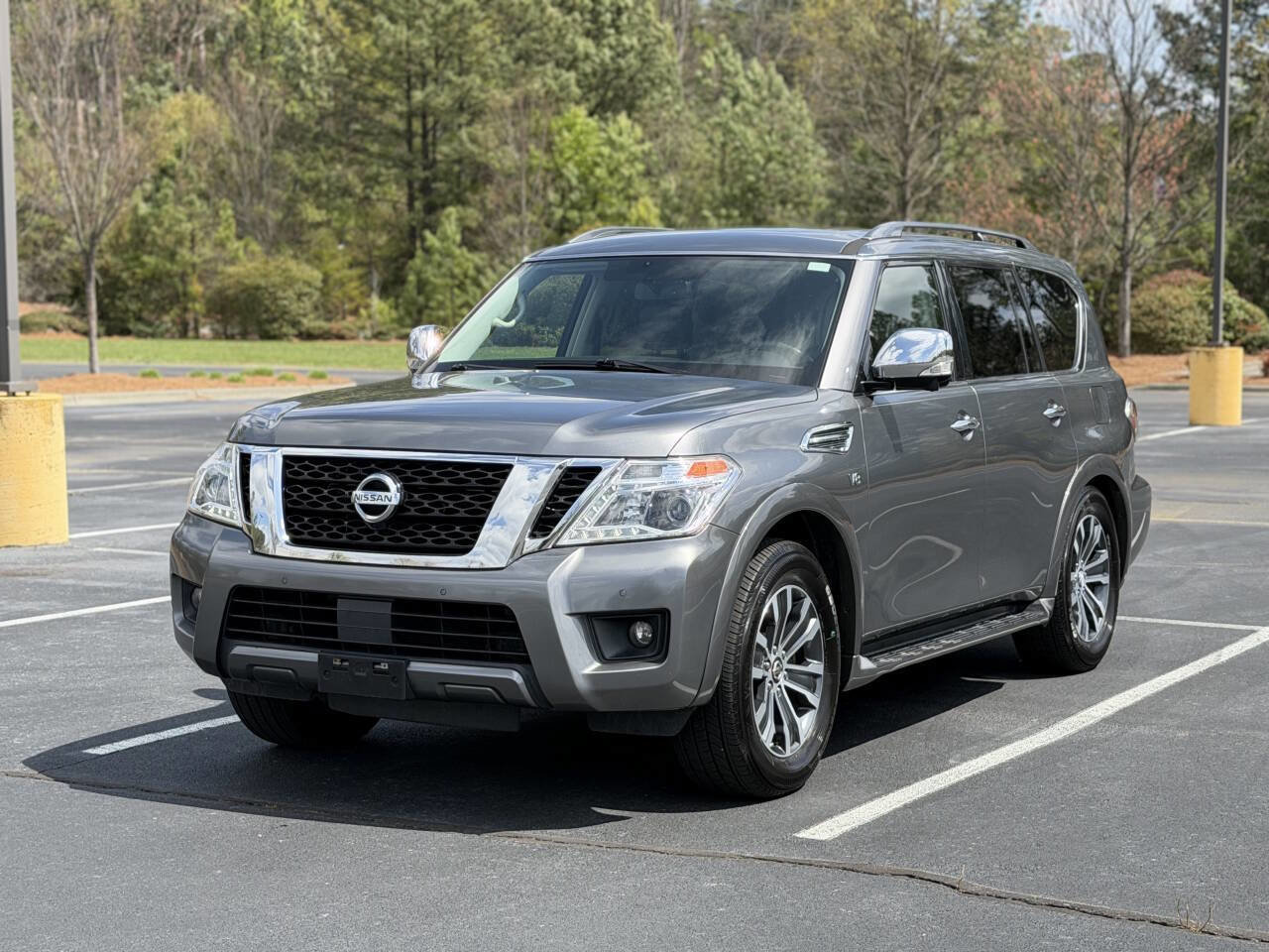 Used 2019 Nissan Armada SL w/ Premium Package AWD/4WD image 3