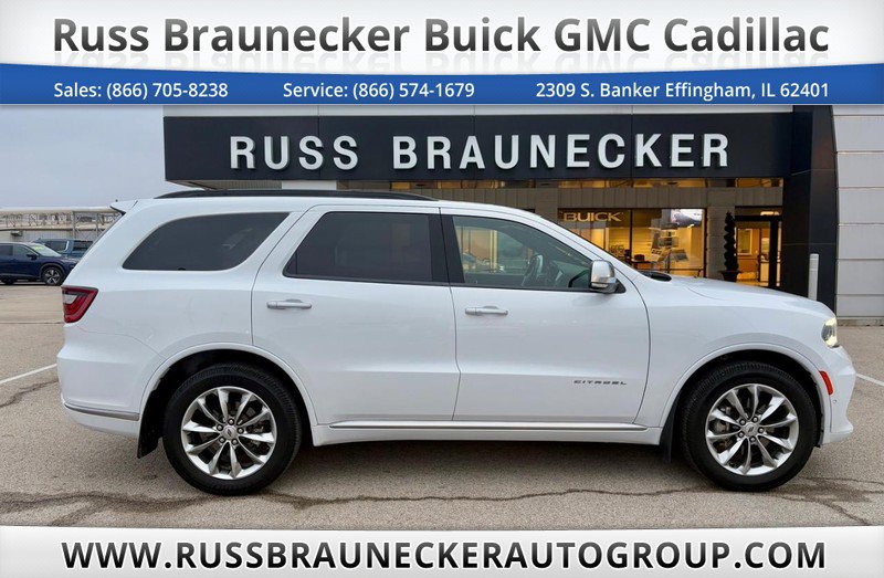 Used 2022 Dodge Durango Citadel AWD/4WD image 1
