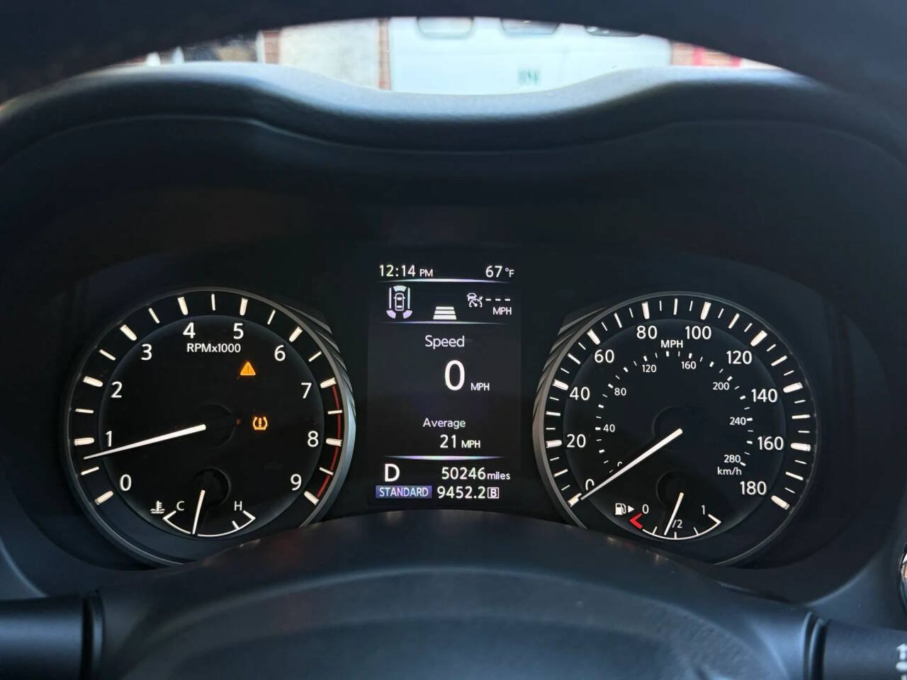 Used 2021 INFINITI Q50 Luxe w/ Seat & Sound Package AWD/4WD image 7