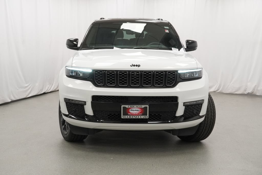 Certified 2025 Jeep Grand Cherokee L Summit AWD/4WD image 8