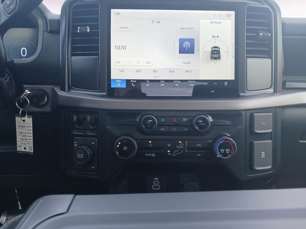 New 2025 Ford F150 XL w/ Equipment Group 103A High image 10