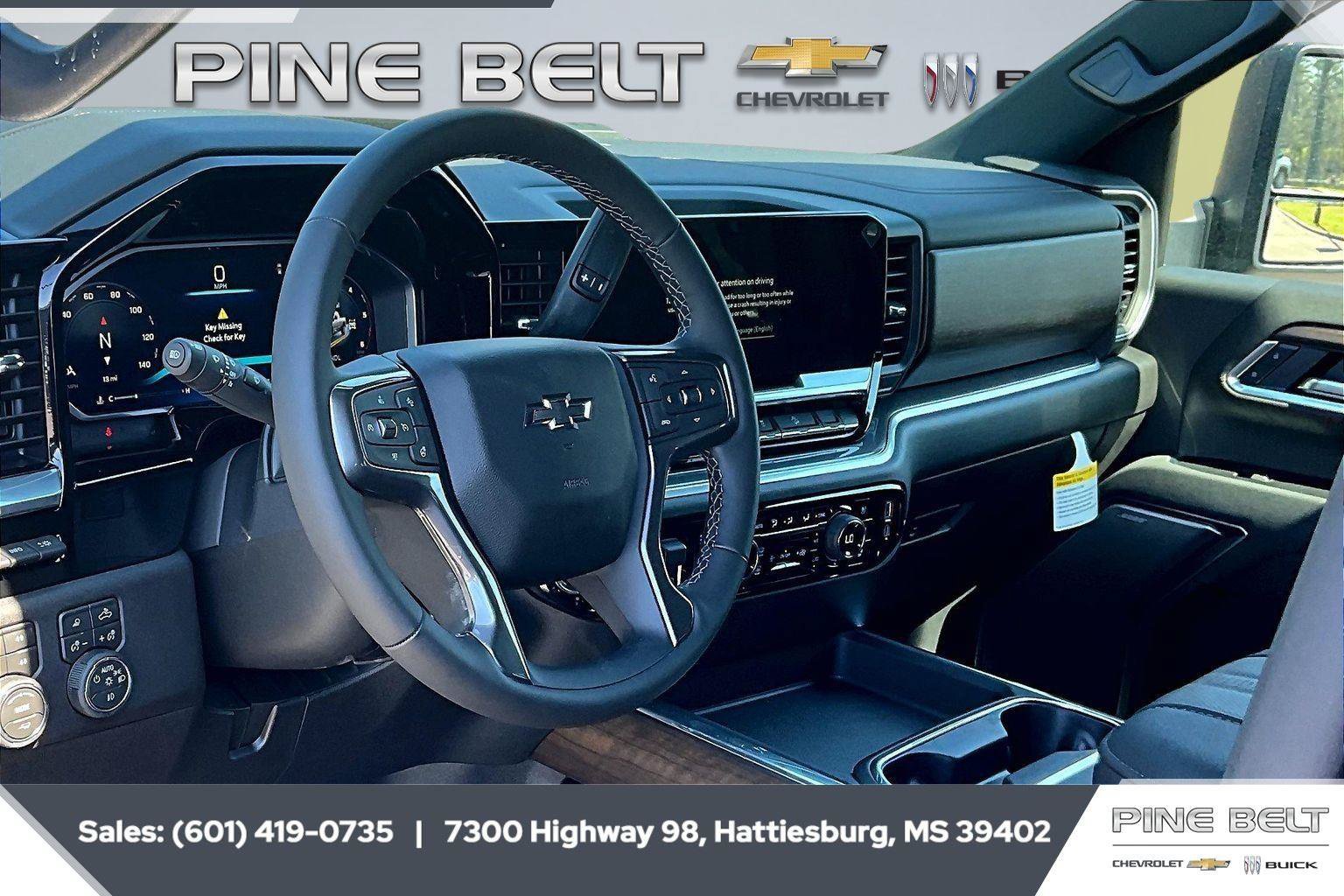 New 2026 Chevrolet Silverado 3500 High Country w/ Midnight Edition AWD/4WD image 15