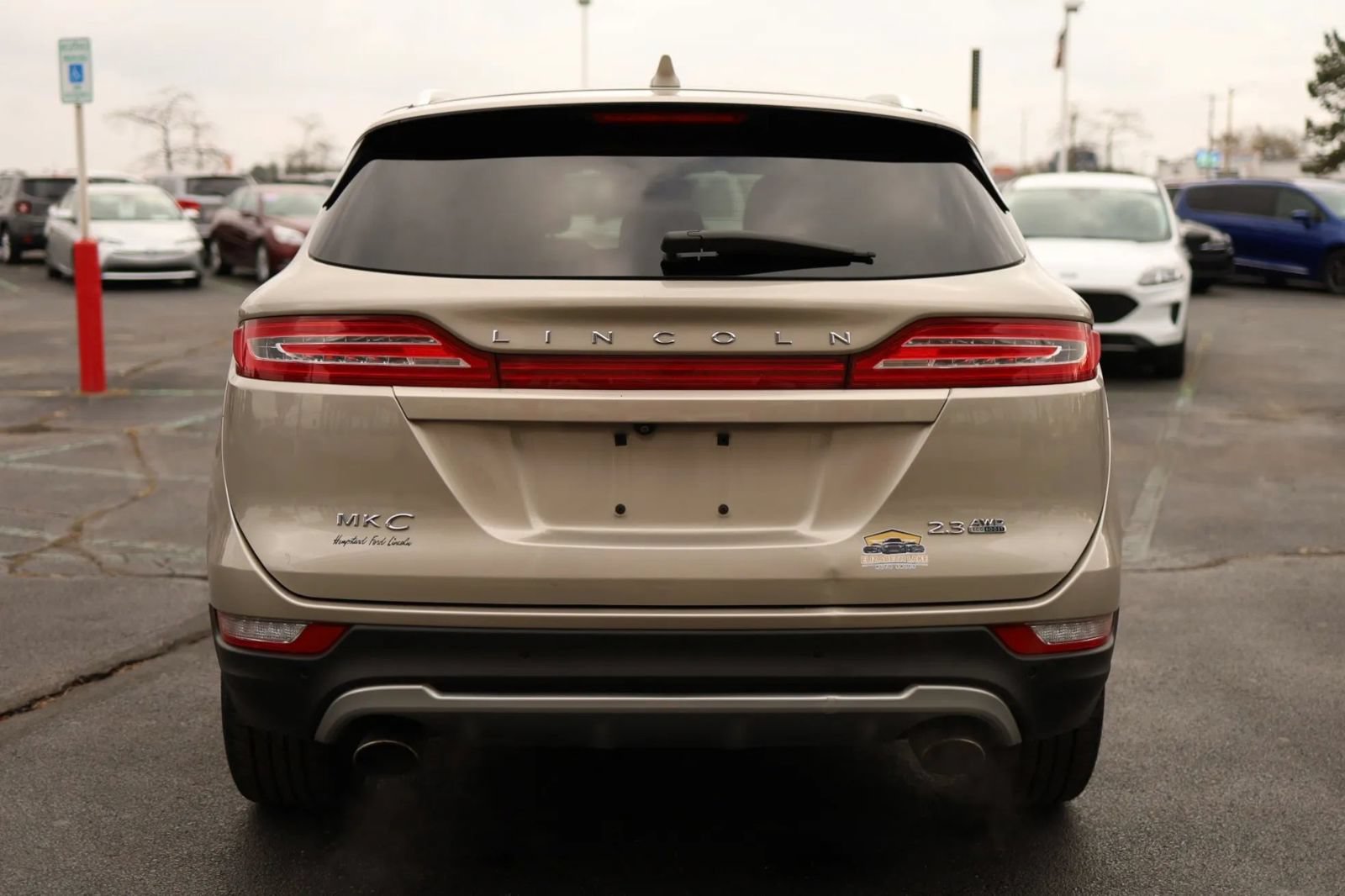 Used 2015 Lincoln MKC AWD w/ Equipment Group 102A Reserve image 6