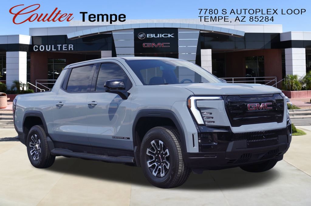 New 2026 GMC Sierra EV Elevation