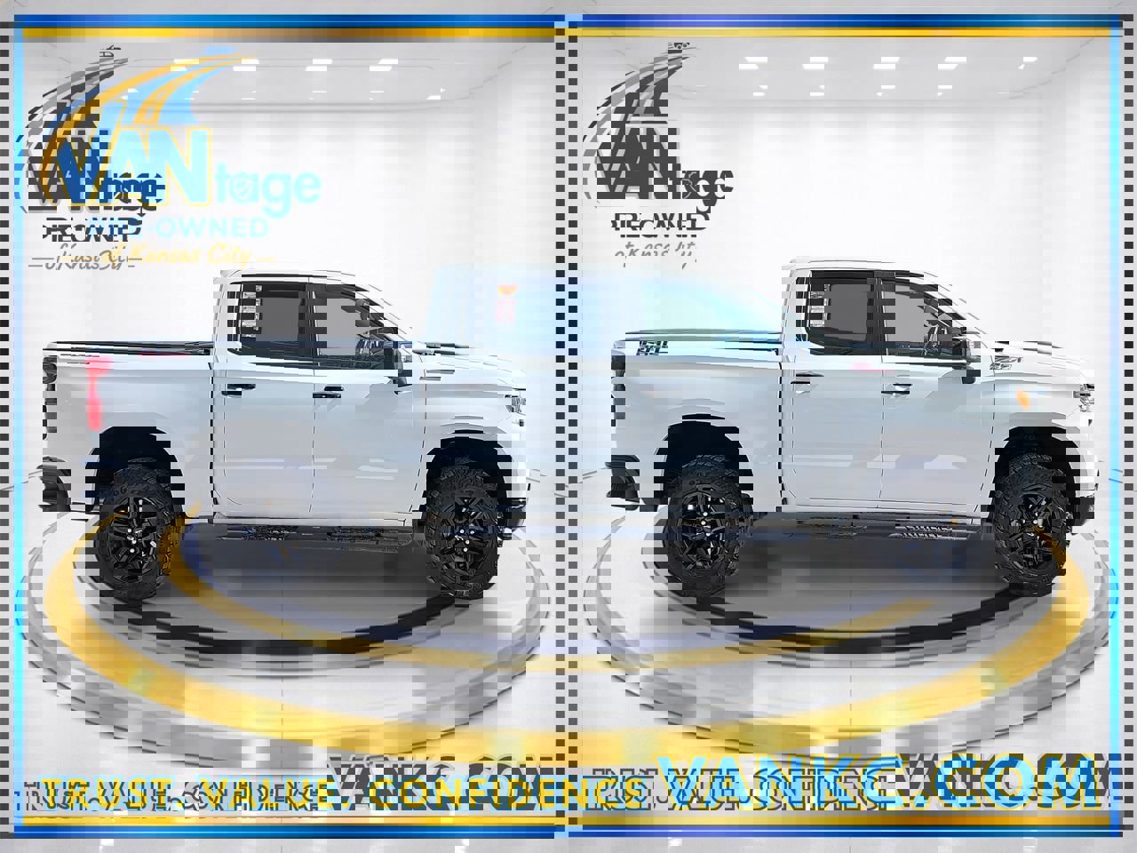 Certified 2024 Chevrolet Silverado 1500 LT Trail Boss w/ Convenience Package II image 5