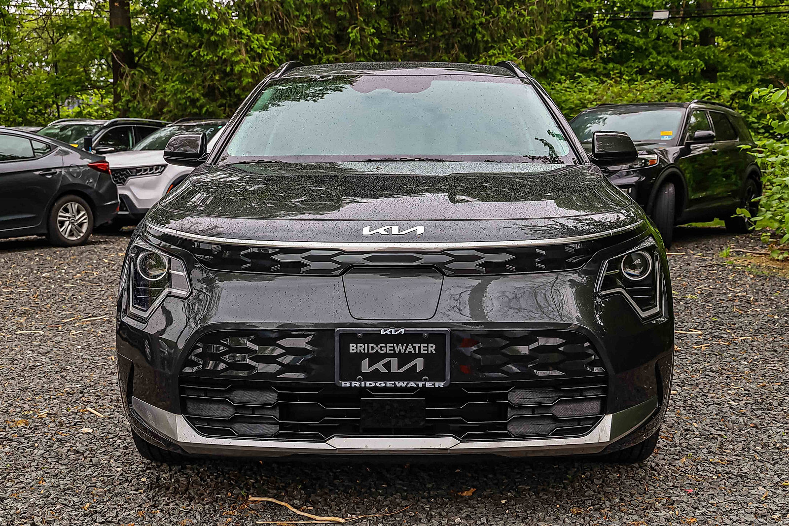 Certified 2025 Kia Niro Wind w/ Wind Preserve Package FWD image 2