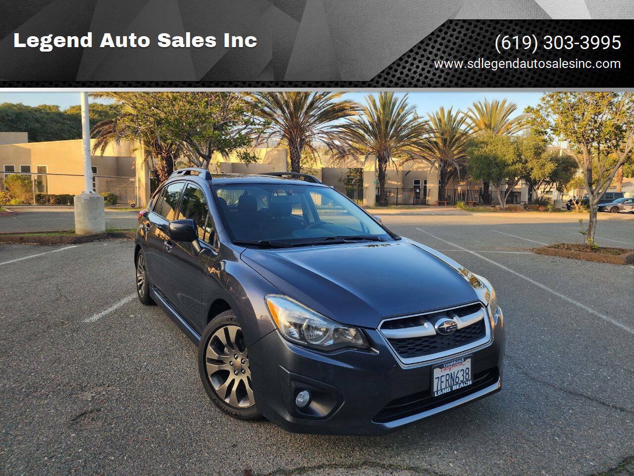 Used 2014 Subaru Impreza 2.0i Sport Premium AWD/4WD image 2