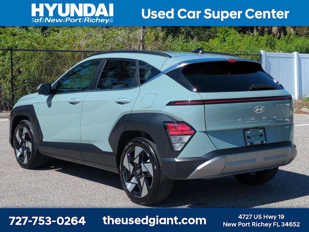 Used 2026 Hyundai Kona Limited FWD image 3