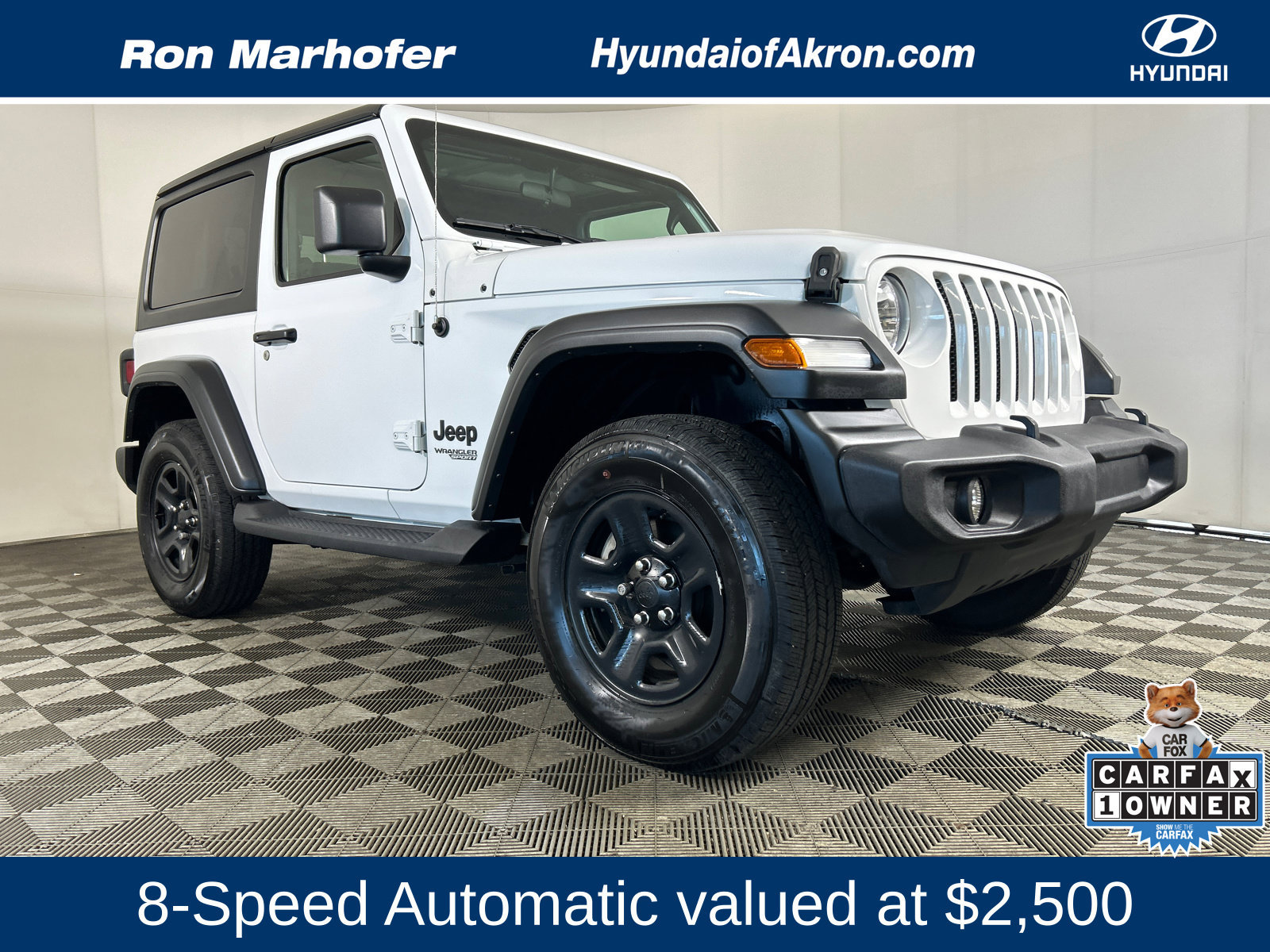 Used 2021 Jeep Wrangler Sport