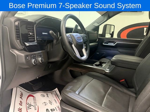 Used 2025 GMC Sierra 3500 SLT w/ SLT Convenience Package AWD/4WD image 9