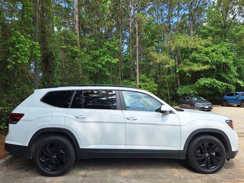 Used 2022 Volkswagen Atlas SE AWD/4WD image 4