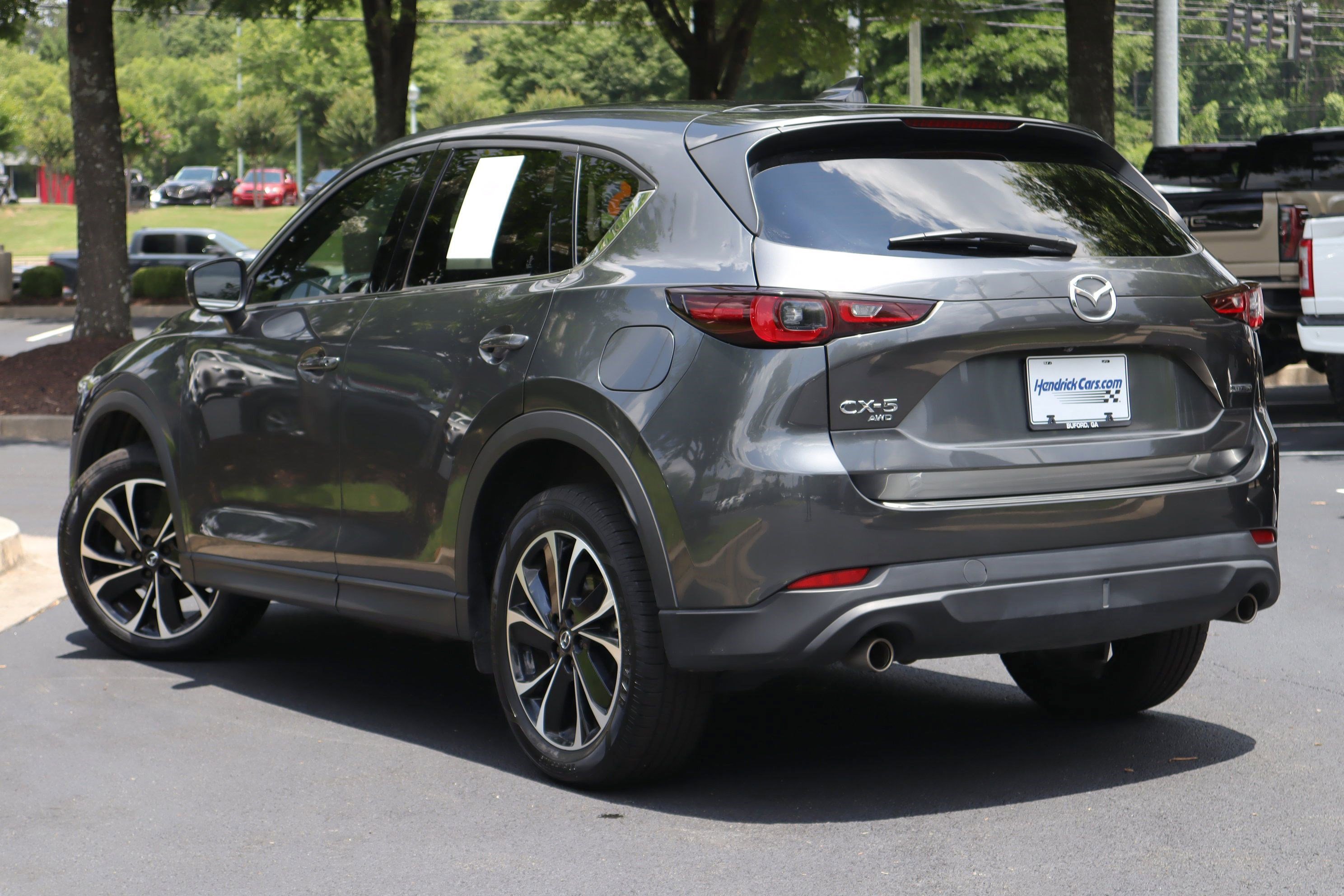 Certified 2023 MAZDA CX-5 AWD 2.5 S w/ Premium Package image 3