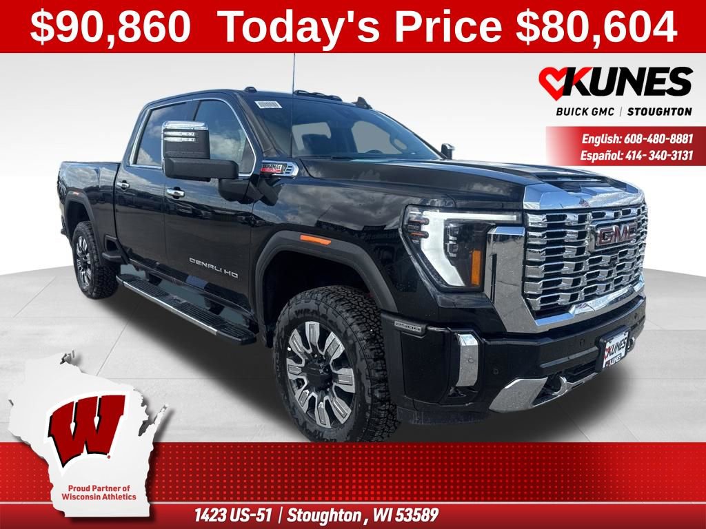 New 2026 GMC Sierra 2500 Denali w/ Denali Reserve Package