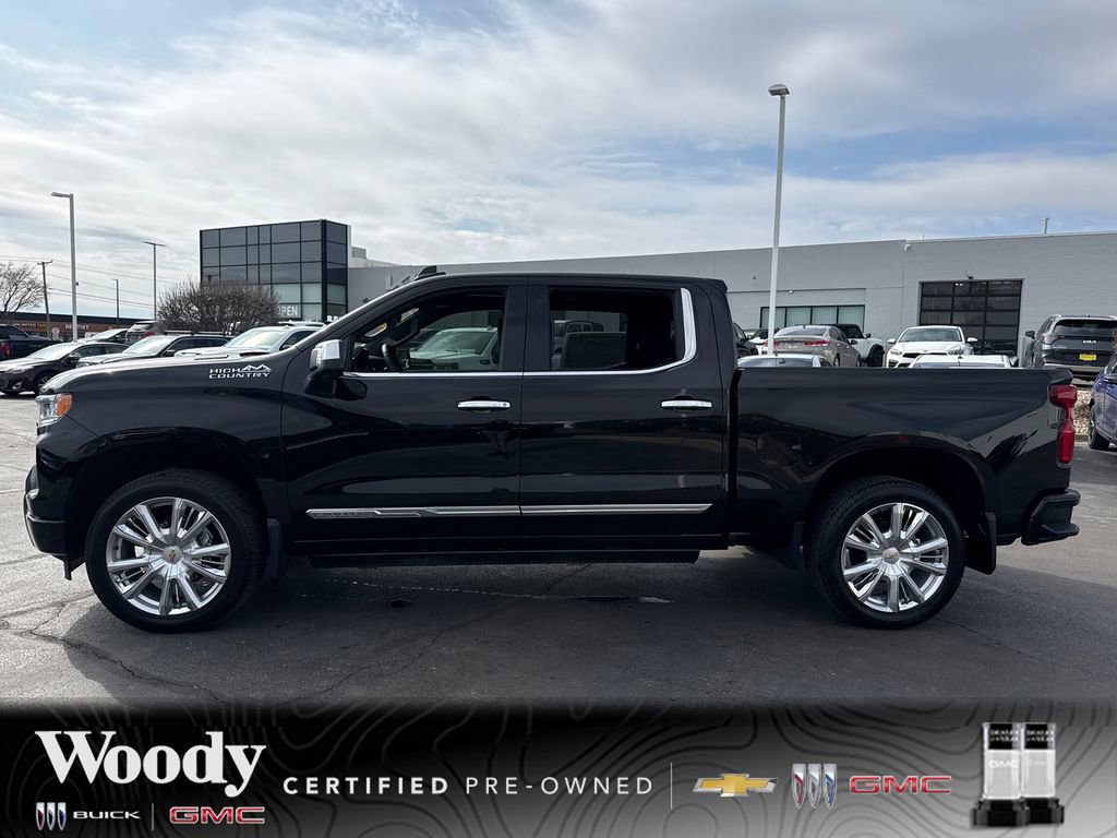 Certified 2025 Chevrolet Silverado 1500 High Country w/ High Country Premium Package image 5