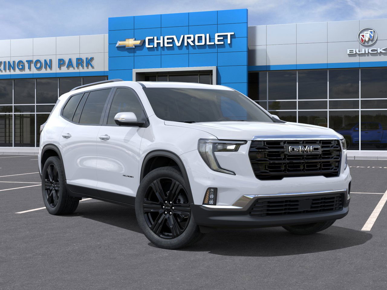 New 2026 GMC Acadia Elevation w/ Black Edition image 7