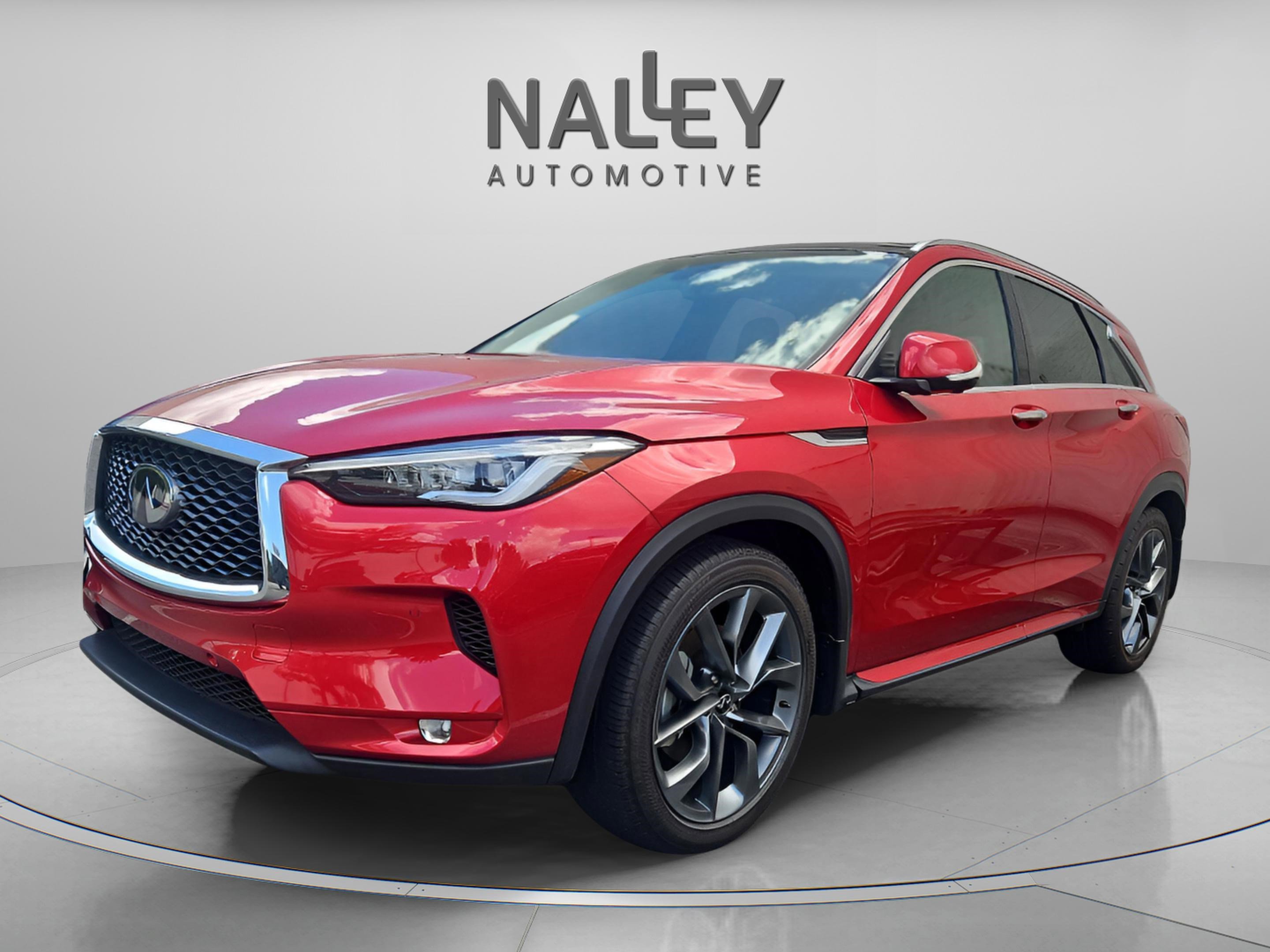 Used 2023 INFINITI QX50 Sensory