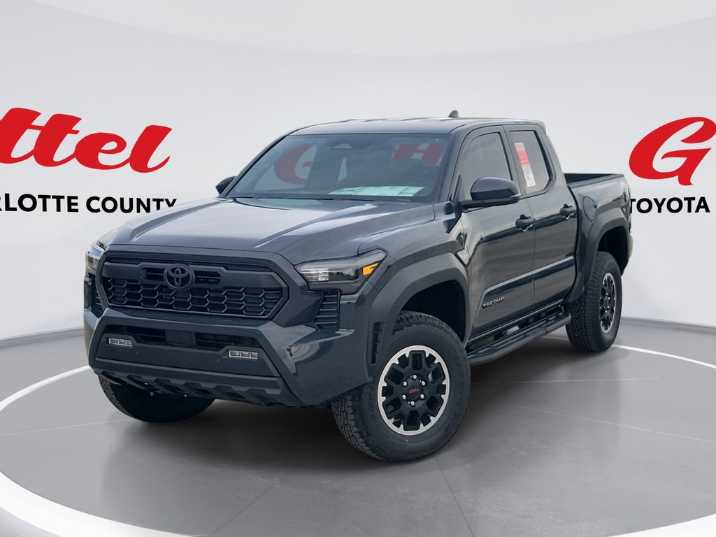 New 2025 Toyota Tacoma TRD Off-Road