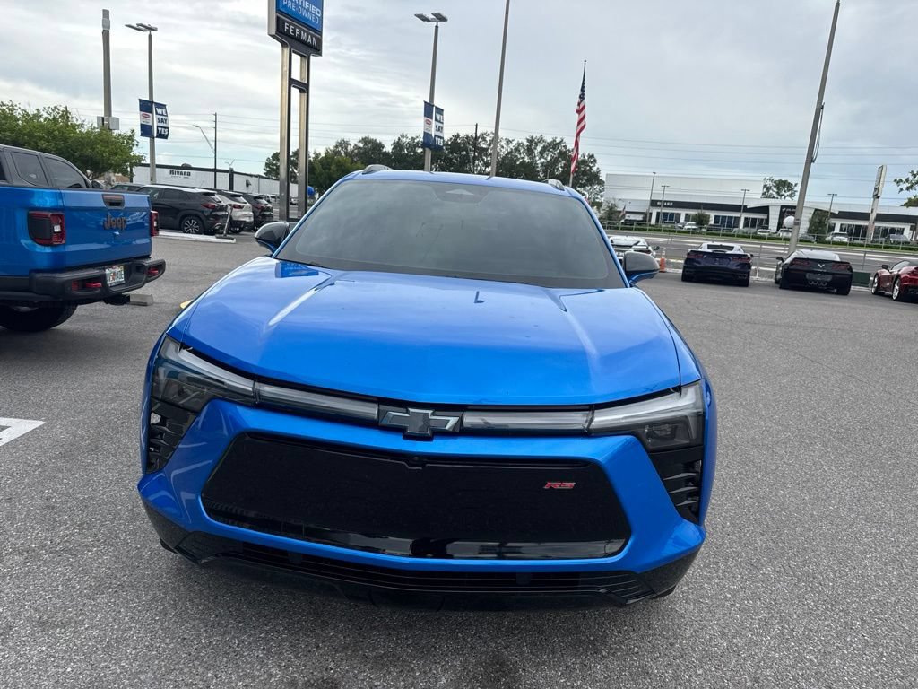 Used 2024 Chevrolet Blazer EV RS AWD/4WD image 2