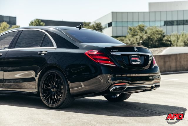 Used 2018 Mercedes-Benz S 560 Sedan image 48