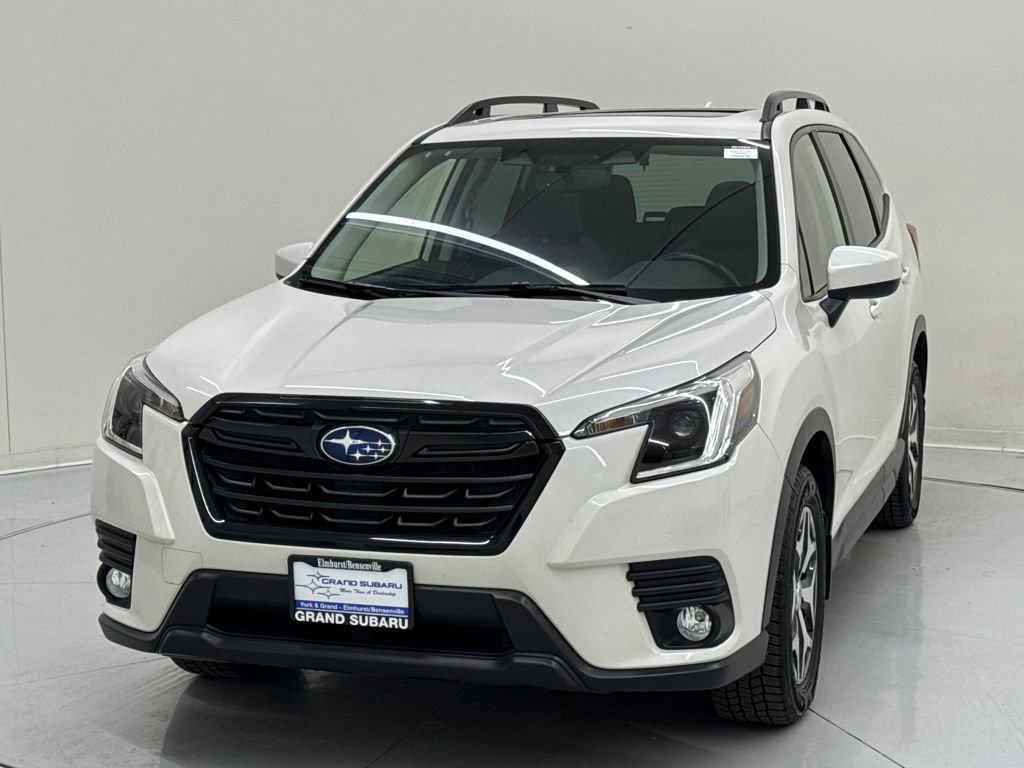 Used 2022 Subaru Forester Premium w/ Popular Package #1 image 1
