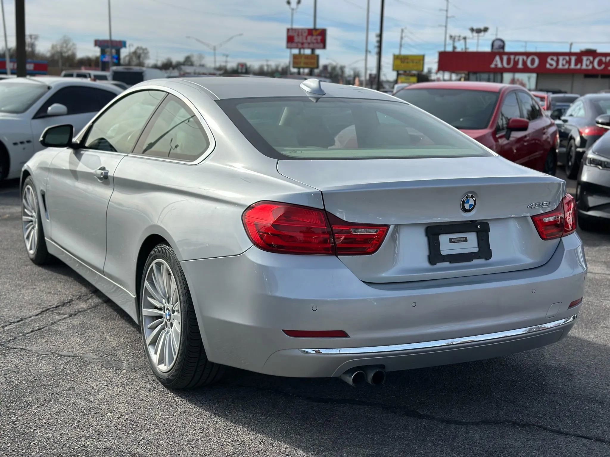 Used 2014 BMW 428i Coupe image 7