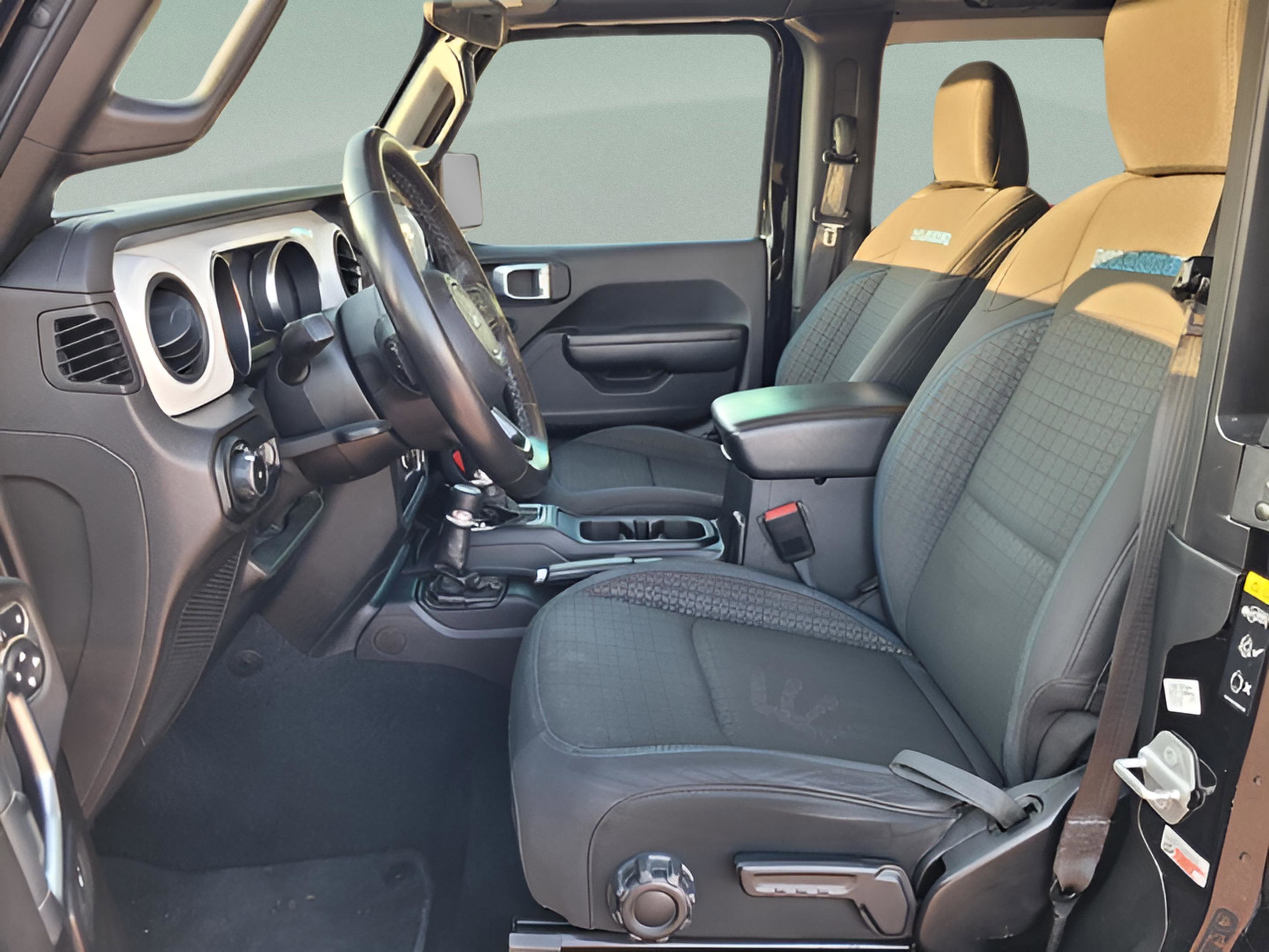 Used 2021 Jeep Wrangler Sport image 9