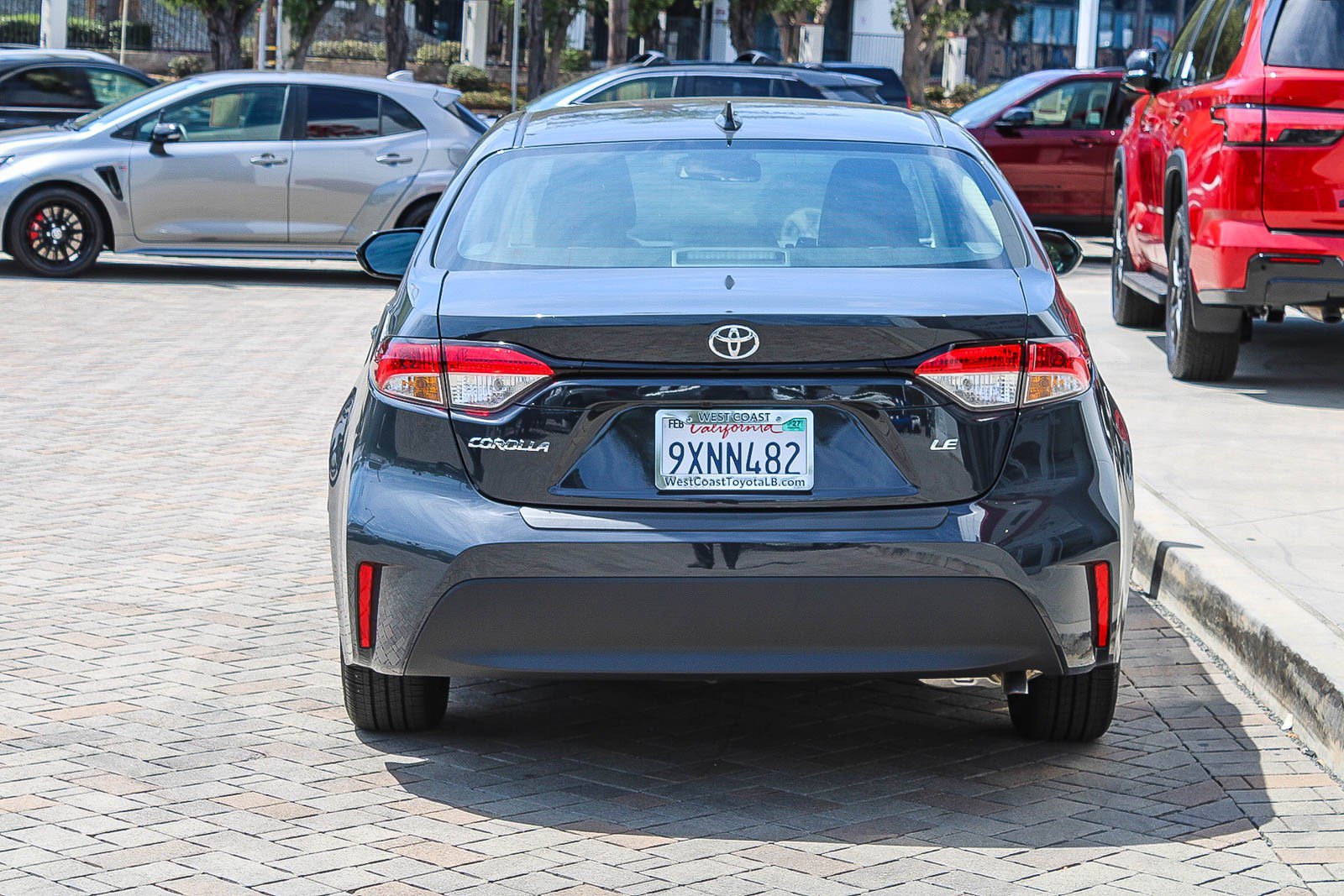 Certified 2026 Toyota Corolla LE FWD image 8